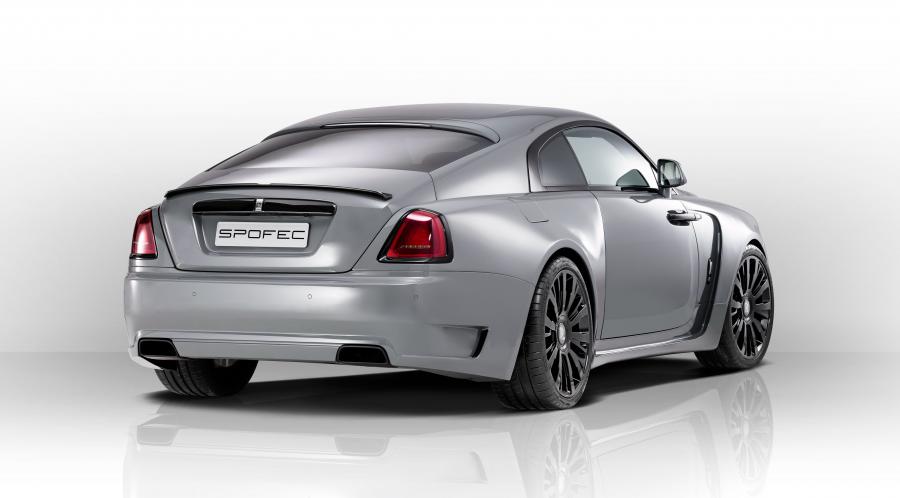  Rolls-Royce Wraith Overdose by Spofec 2016 года  (фото 12 из 25)